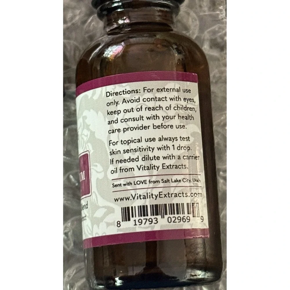 Vitality Helichrysum Pure Essential Oil Blend - 30ml Spray Bottle NEW Sealed
